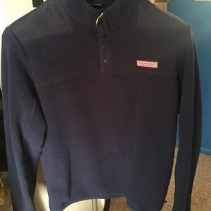 Vineyard Vines Sherpa Pullover